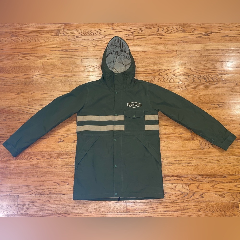 Burton Snowboard Water/Wind Proof Jacket